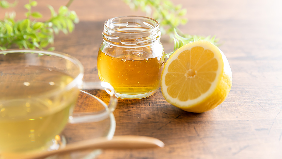 はちみつとレモン