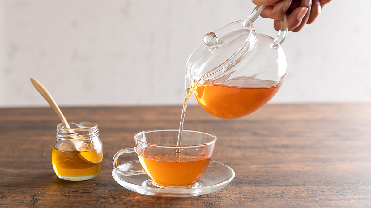 はちみつと紅茶