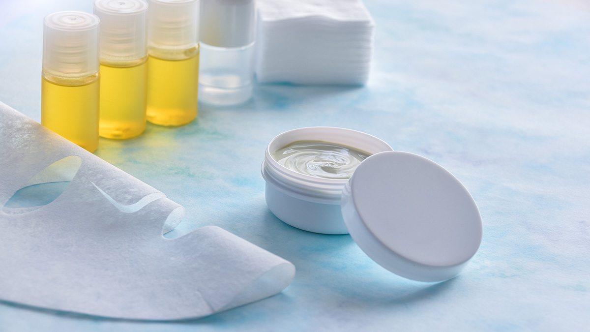 さまざまな化粧品