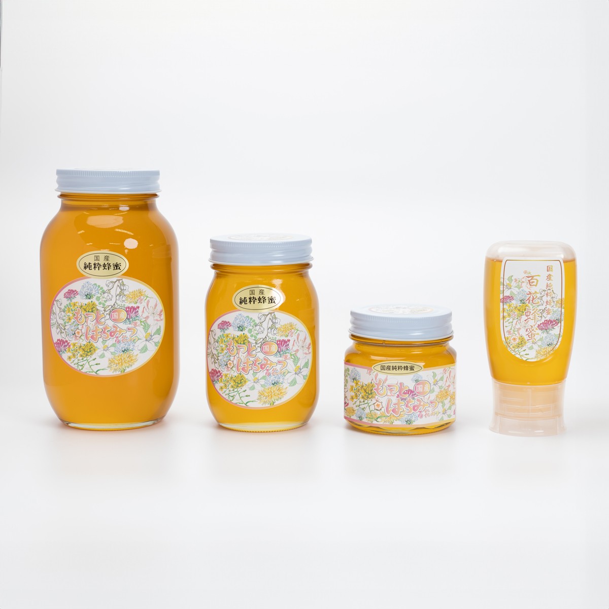 カヲルさん専用国産百花蜂蜜1200gとみかん蜂蜜1200g×2 かの蜂 - 百花蜂蜜｜Yahoo!ショッピング