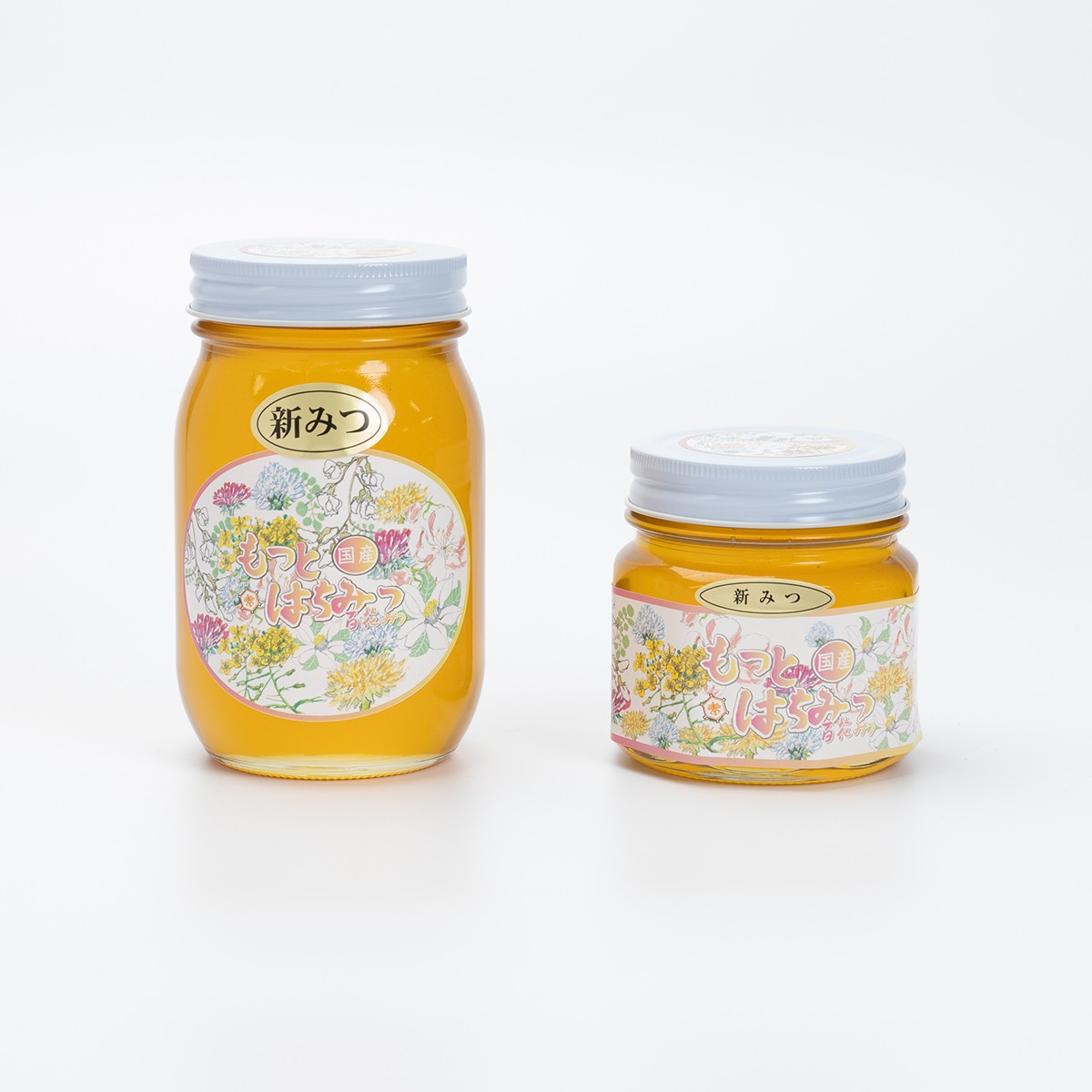 新みつ・春限定】 国産 百花蜂蜜 - 有限会社 美甘養蜂園
