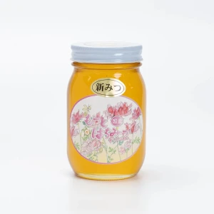 【新みつ・春限定】　国産　れんげ蜂蜜　600g