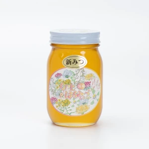 【新みつ・春限定】　国産　百花蜂蜜　600g