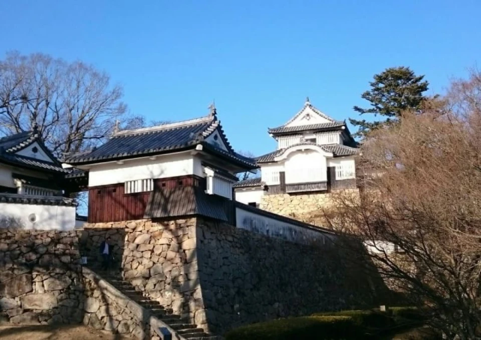 備中松山城と鳥取県の花回廊に行ってきました。