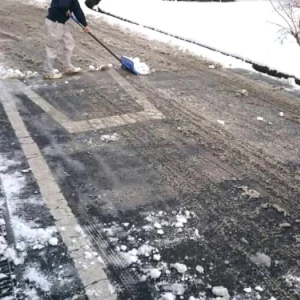 雪の影響が心配です。