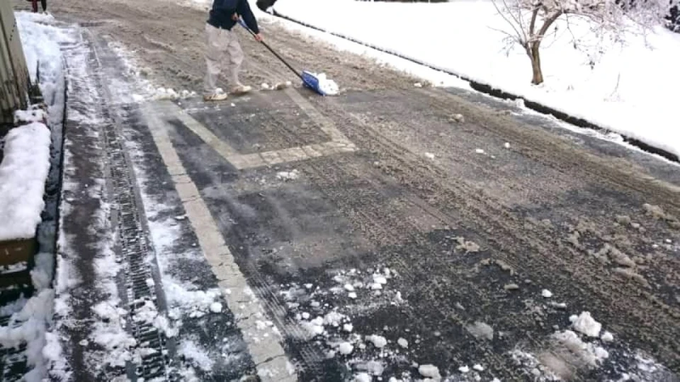 雪の影響が心配です。