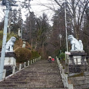 久世にある大津神社に初詣に行って来ました。