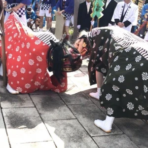 地元の秋祭り