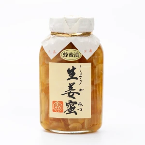 生姜蜂蜜漬　900g