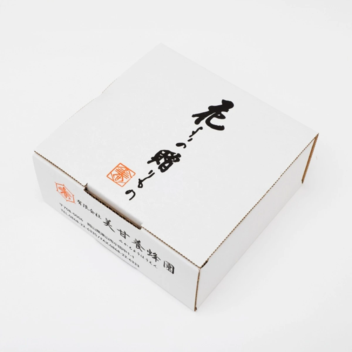 みかん蜂蜜 百花蜂蜜　各300g(逆止弁容器)