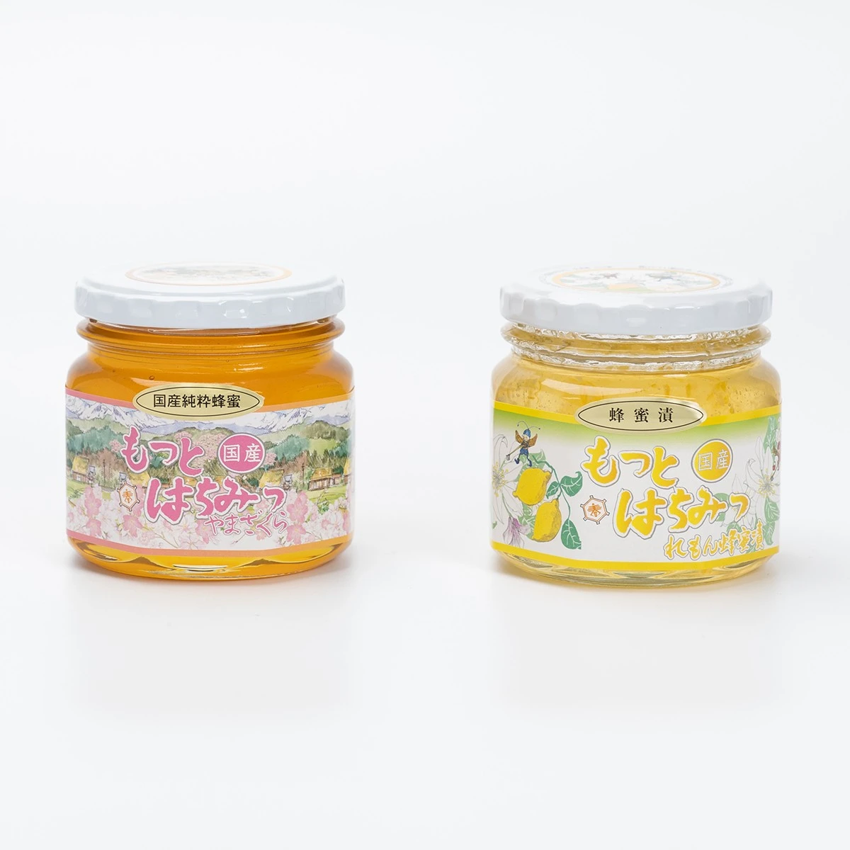 山ざくら蜂蜜 300g レモン蜂蜜漬 270g